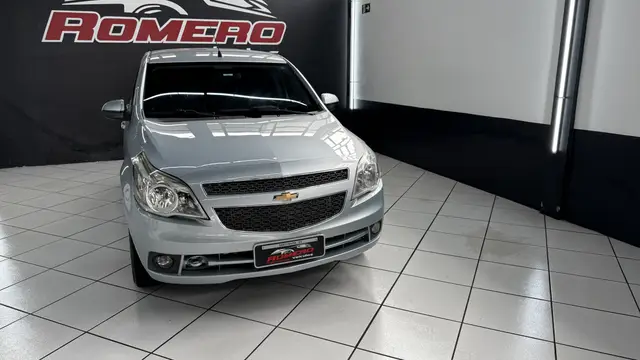 Carro Chevrolet Agile 2010 LTZ 1.4 8V (Flex)
