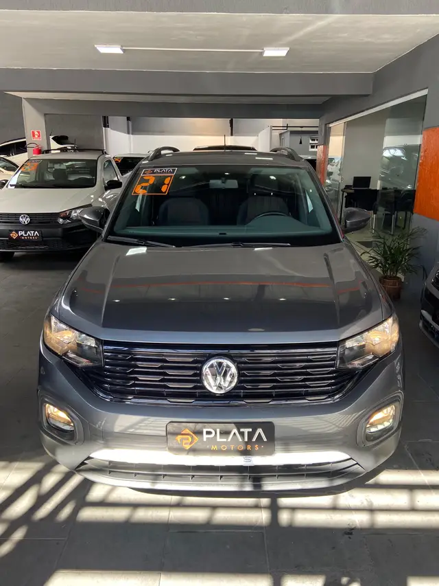 Carro Volkswagen T-Cross 2021 1.0 200 TSI 12V (Aut) (Flex)