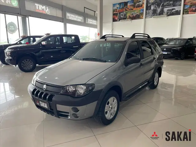 Carro Fiat Palio Weekend 2007 Adventure 1.8 8V (Flex)