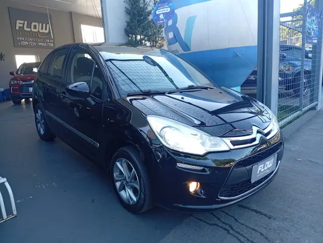 Carro Citroën C3 2015 Tendance 1.5 8V (Flex)