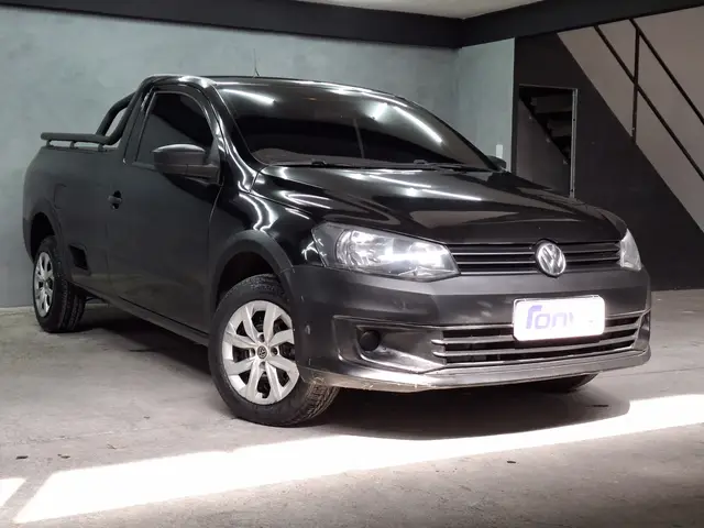 Carro Volkswagen Saveiro 2015 1.6 Startline CS (Flex)