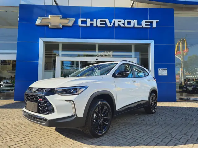 Carro Chevrolet Tracker 2025 RS 1.2 Turbo (Aut.)