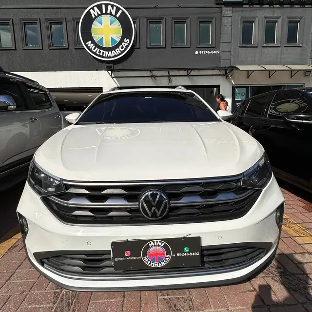 Carro Volkswagen Nivus 2021 Highline 1.0 Turbo (Aut.)