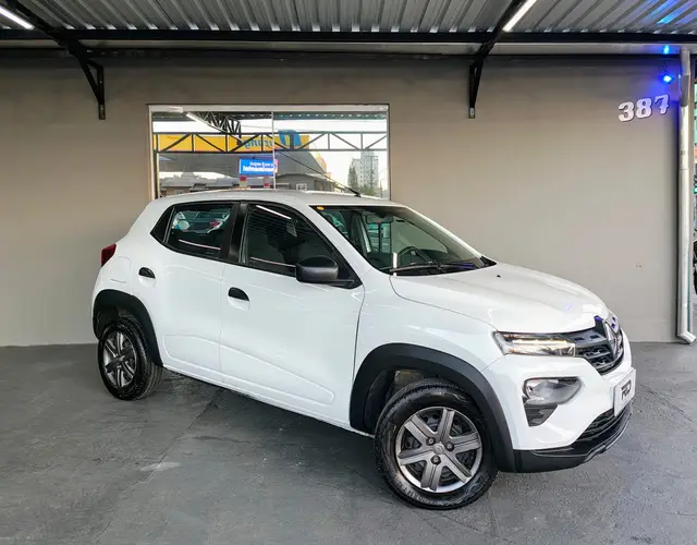 Carro Renault Kwid 2024 Zen 1.0 12v SCe (Flex)
