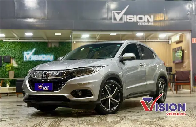 Carro Honda HR-V 2020 Touring 1.5 TB 16V 5p Aut.