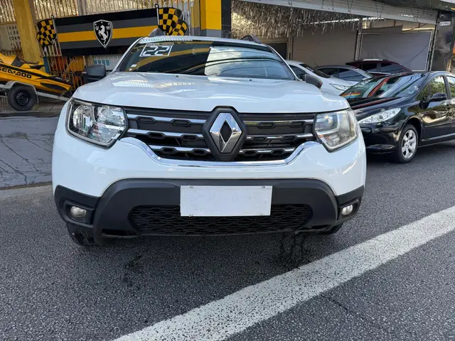 Carro Renault Duster 2022 Zen 1.6 16V (Flex)