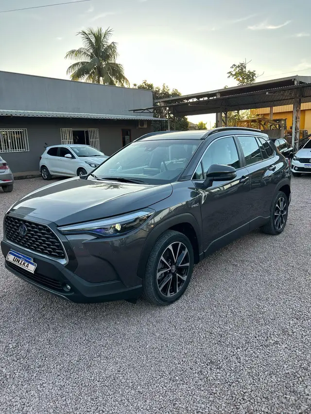 Carro Toyota Corolla Cross 2023 XRV Hybrid 1.8 (flex) (Aut)