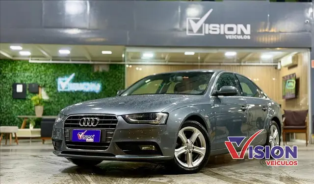 Carro Audi A4 Avant 2015 A4 1.8 TFSI Avant Ambiente Multitronic