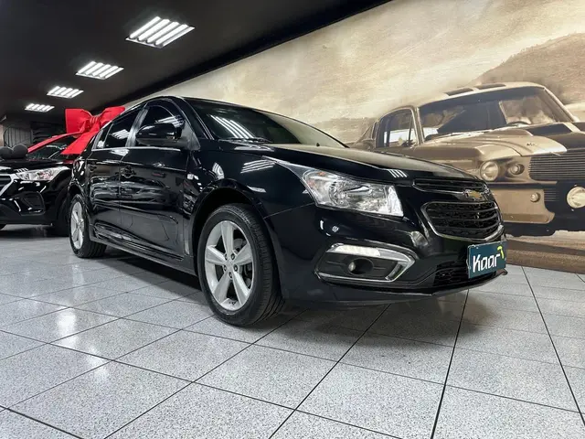 Carro Chevrolet Cruze Sport6 2015 LT 1.8 16V Ecotec (Flex)