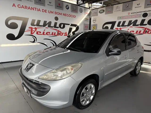 Carro Peugeot 207 2011 Hatch XR 1.4 8V (flex) 4p