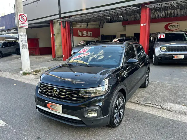 Carro Volkswagen T-Cross 2024 1.0 200 TSI Comfortline (Aut) (Flex)
