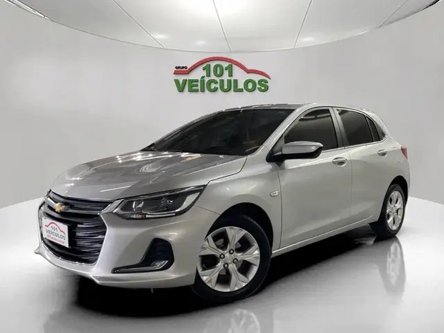 Carro Chevrolet Onix 2020 Premier 1.0 Turbo (Flex) (Aut)