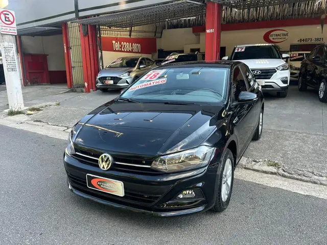 Carro Volkswagen Polo 2018 1.0 200 TSI Comfortline (Aut) (Flex)
