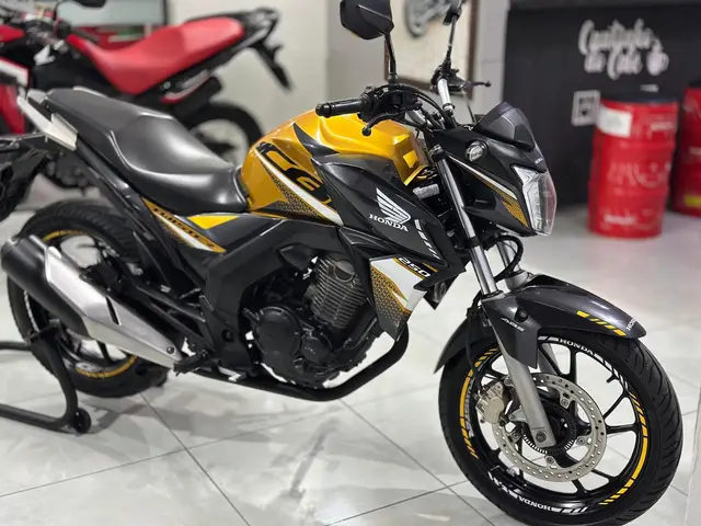 Moto Honda CB 250F Twister 2020 (ABS)