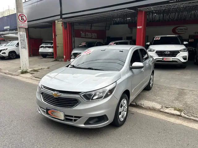 Carro Chevrolet Cobalt 2019 LT 1.4 8V (Flex)