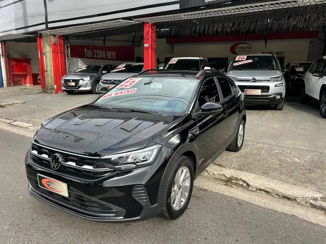 Carro Volkswagen Nivus 2023 Comfortline 200 TSI
