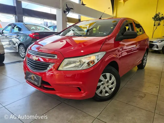 Carro Chevrolet Onix 2015 1.0 LT SPE/4