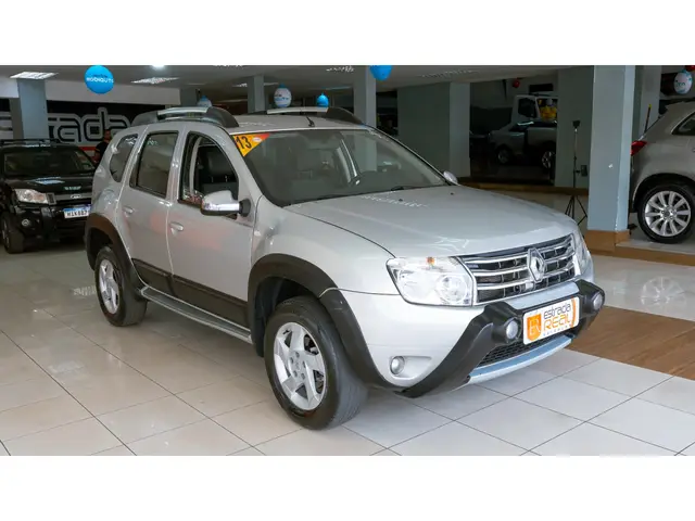 Carro Renault Duster 2013 1.6 16V Dynamique (Flex)