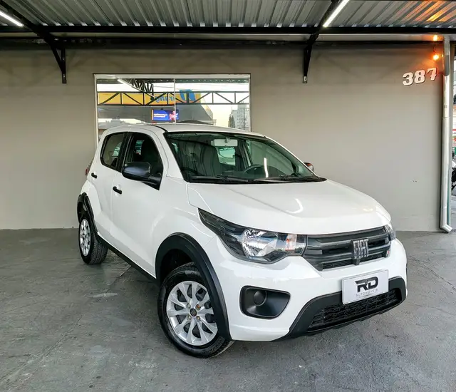 Carro Fiat Mobi 2023 Like 1.0 (Flex)