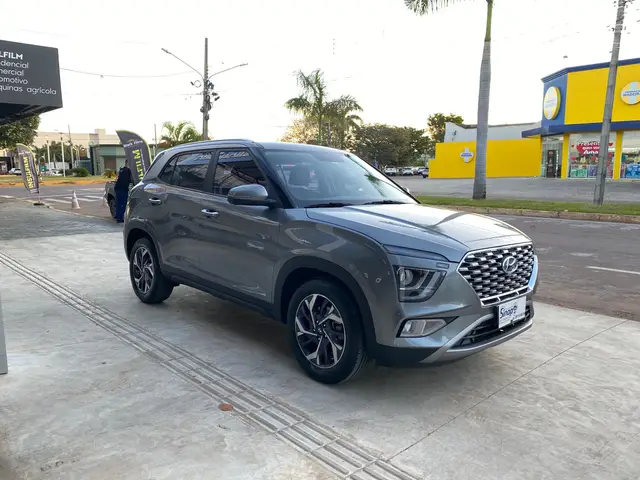 Carro Hyundai Creta 2024 Platinum 1.0 Turbo (Aut) (Flex)