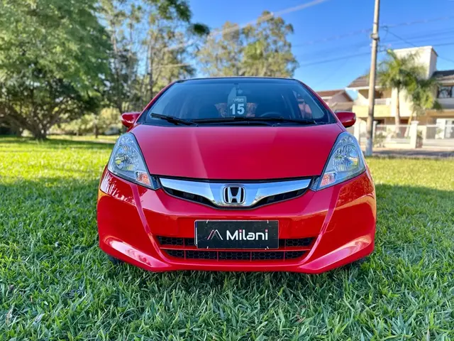 Carro Honda Fit 2015 1.5 16v EX CVT (Flex)