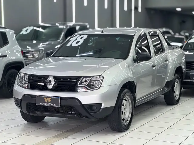 Carro Renault Duster Oroch 2018 1.6 16V SCe Express (Flex)