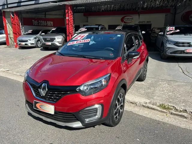 Carro Renault Captur 2021 Life 1.6 16v SCe CVT (Flex)