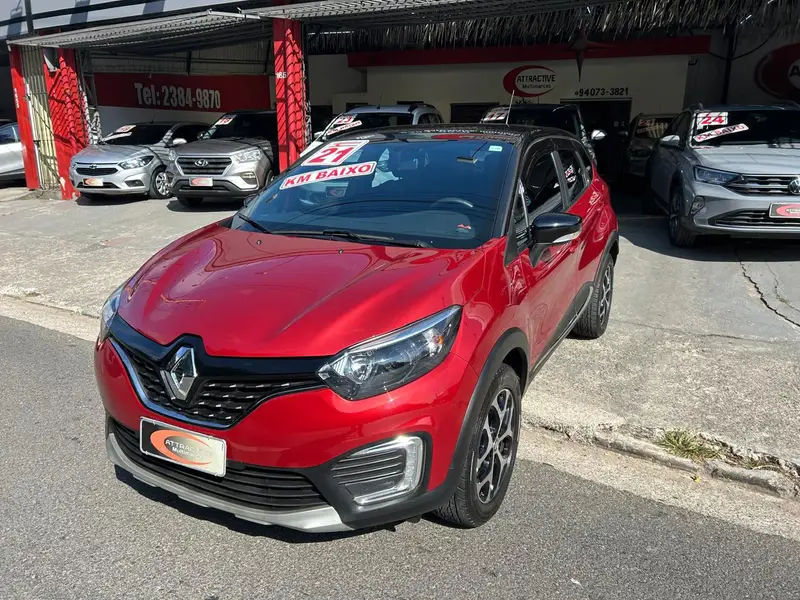 Renault Captur Life 1.6 16v SCe CVT (Flex)