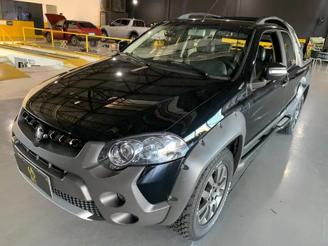 Carro Fiat Strada 2012 Adventure 1.8 16V (Flex) (Cabine Dupla)