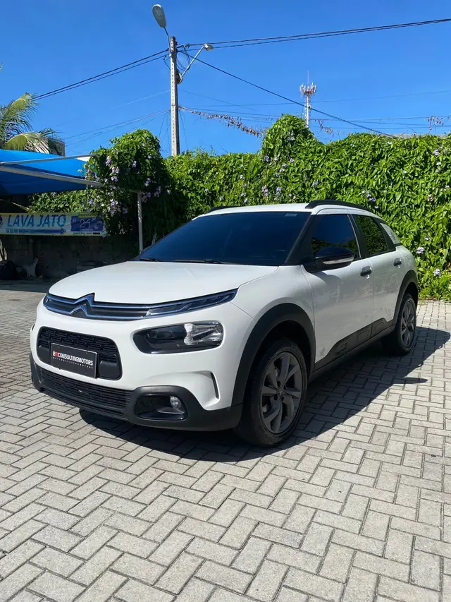 Carro Citroën C4 Cactus 2022 1.6 Feel (Aut) (Flex)