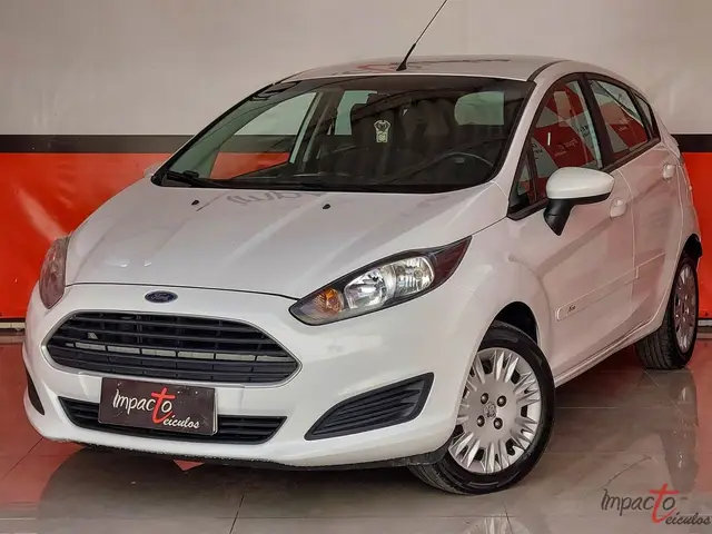 Carro Ford New Fiesta Hatch 2016 New Fiesta S 1.5 16V