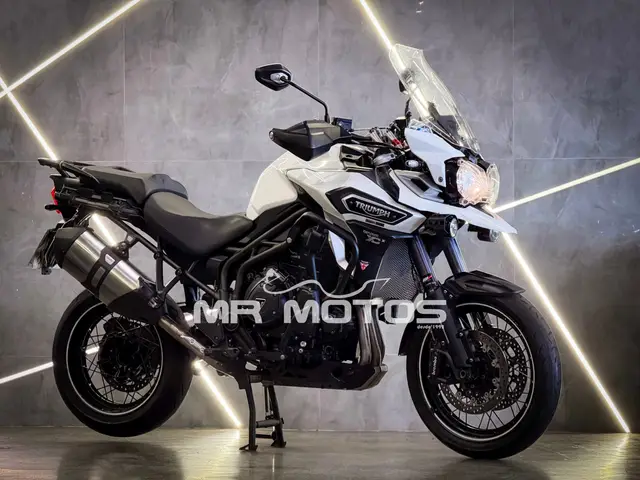 Carro Triumph Tiger 800 2017 1200 Explorer Xcx (ABS)