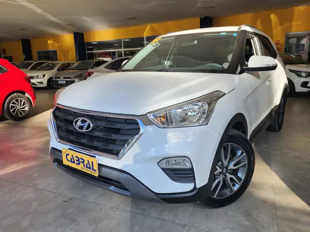 Carro Hyundai Creta 2019 Pulse Plus 1.6 (Aut) (Flex)