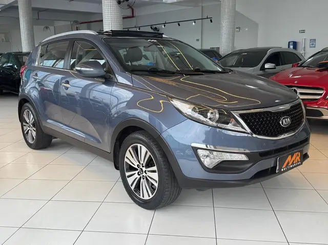 Carro Kia Sportage 2016 EX 2.0 (Flex) (Aut) P584