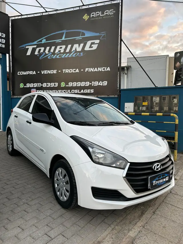 Carro Hyundai HB20 2018 1.0 Turbo Comfort Plus blueMedia (Flex)