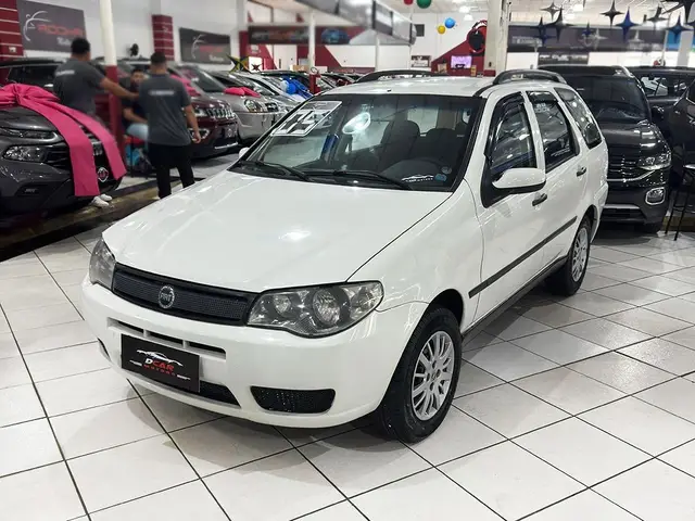 Carro Fiat Palio 2005 HLX 1.8 8V (Flex)