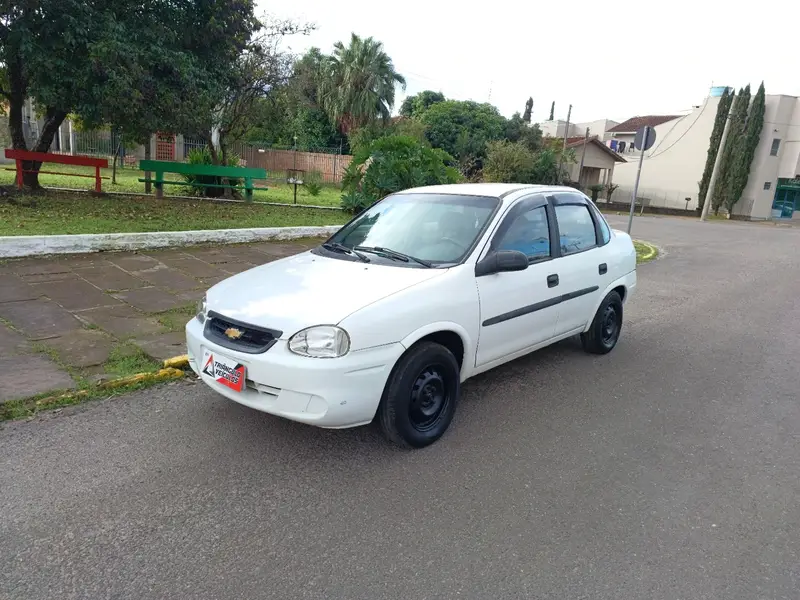 Chevrolet Classic LS 1.0 VHCE (Flex)