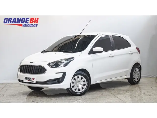Carro Ford Ka 2021 1.0 S (Flex)