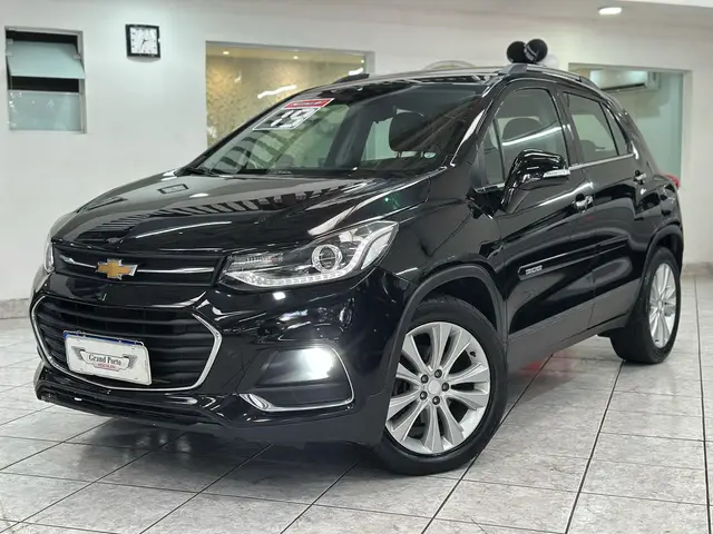 Carro Chevrolet Tracker 2019 Premier 1.4 Turbo (Aut) (Flex)