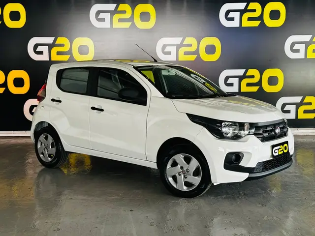 Carro Fiat Mobi 2019 Evo Like 1.0 (Flex)
