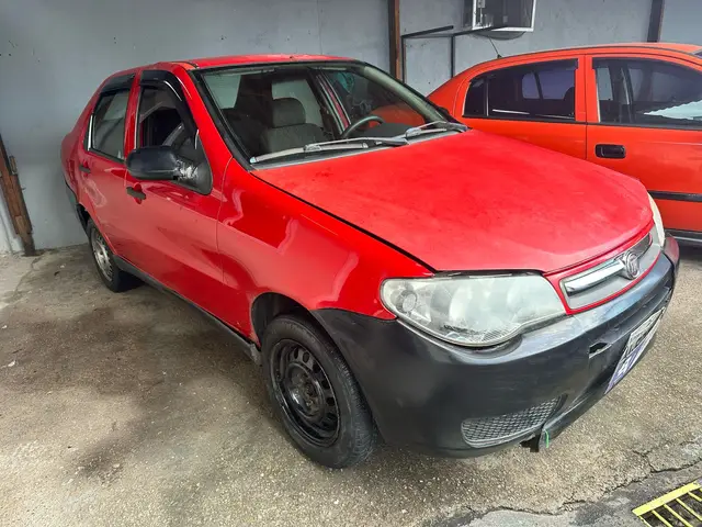 Carro Fiat Siena 2012 Fire 1.0 8V (Flex)