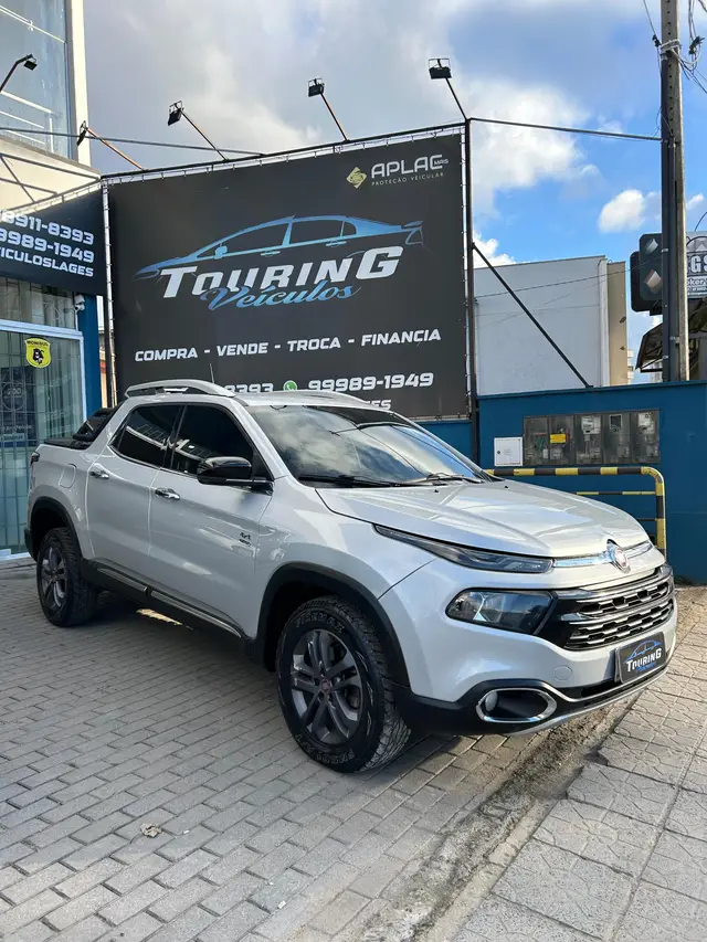 Carro Fiat Toro 2017 2.0 TDI Volcano Auto 4WD