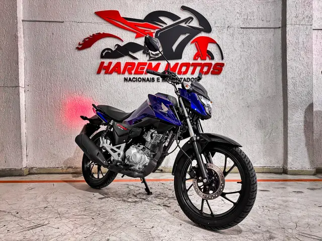 Moto Honda CG 160 2025 Fan