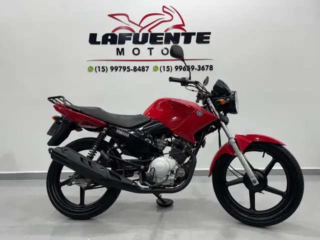 Carro Yamaha YBR 125 Factor 2014 YBR 125 FACTOR E