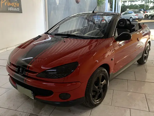 Carro Peugeot 206 CC 2008 1.6 16V
