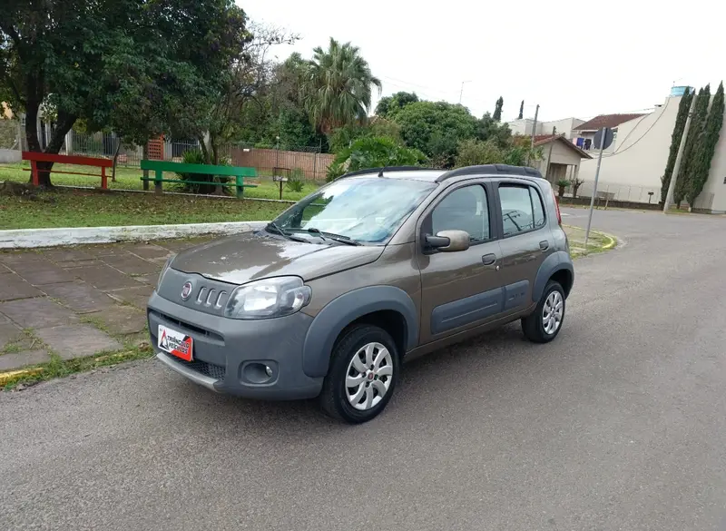Fiat Uno Way 1.0 8V (Flex) 4p