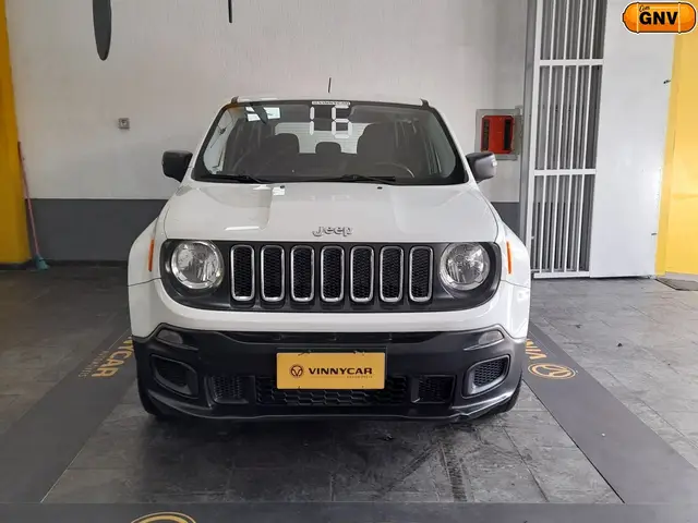 Carro Jeep Renegade 2016 Sport 1.8 4x2 (Aut) (Flex)