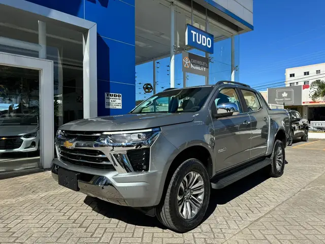 Carro Chevrolet S10 Cabine Dupla 2025 High Country 2.8 Turbodiesel (Aut.)