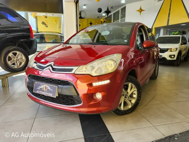 Carro Citroën C3 2014 Tendance 1.5 8V (Flex)