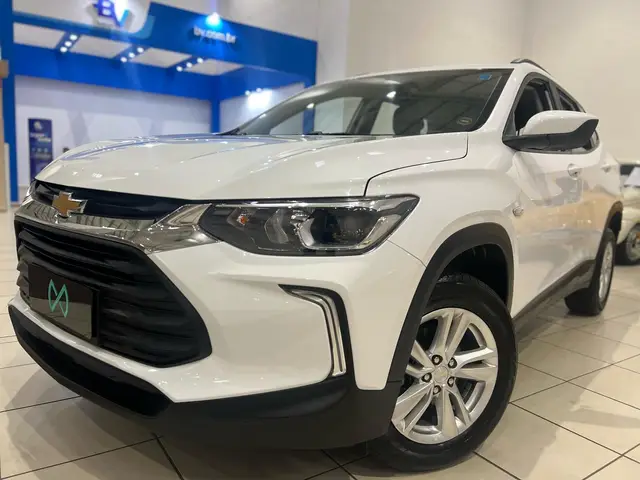 Carro Chevrolet Tracker 2023 LT 1.0 Turbo (Aut.)